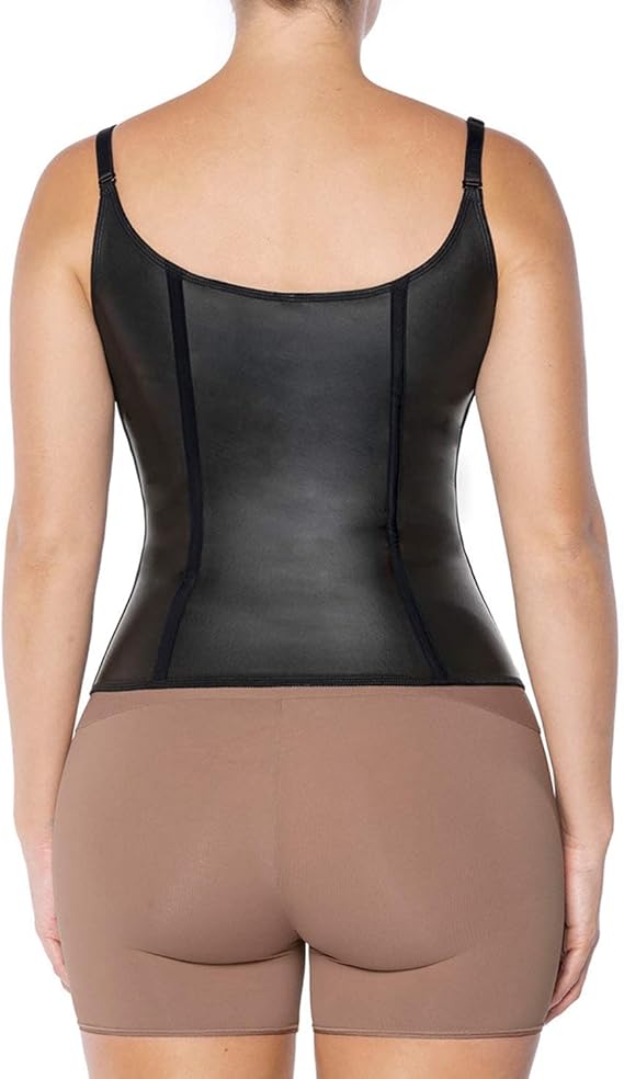 Leonisa® 15794 Latex Waist Trainer Vest with Extra-Firm Compression