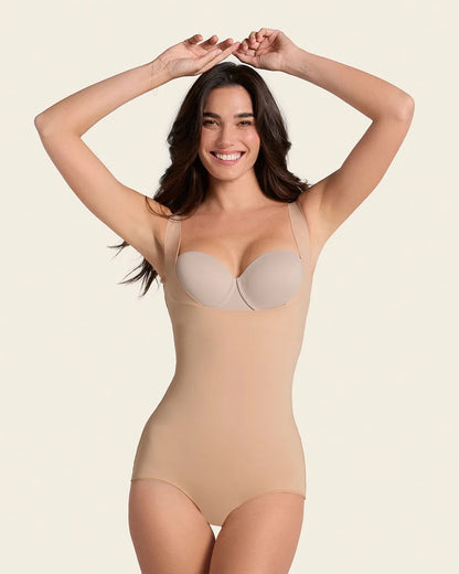 Leonisa® 18524 Plunge Back Body Shaper