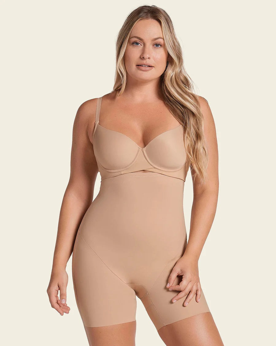 Leonisa® 18526 Strapless Body Shaper with Short Bottom