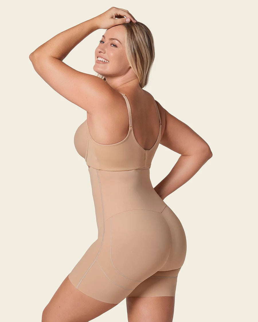 Leonisa® 18526 Strapless Body Shaper with Short Bottom