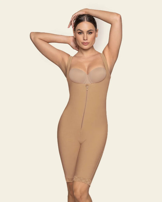 Leonisa® 18688 Body and Thigh Shaper with Adjustable Straps