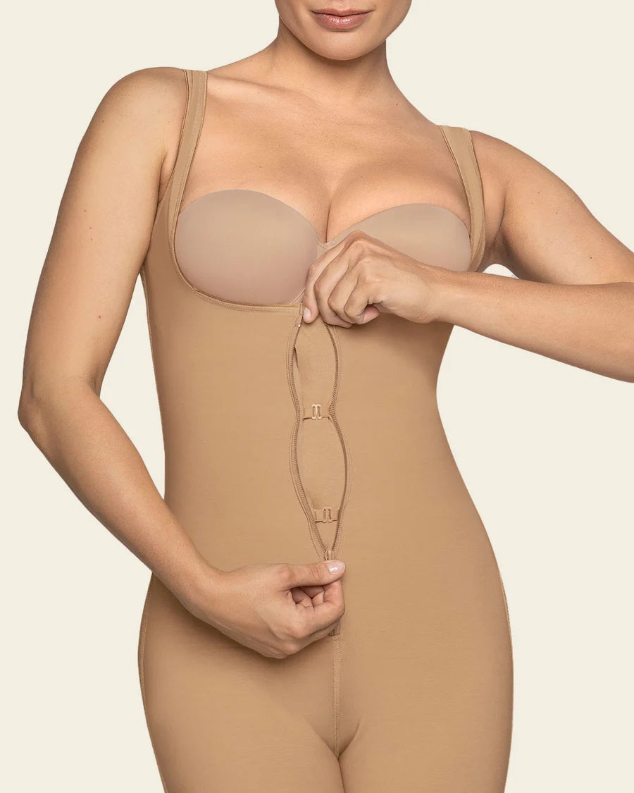 Leonisa® 18688 Body and Thigh Shaper with Adjustable Straps