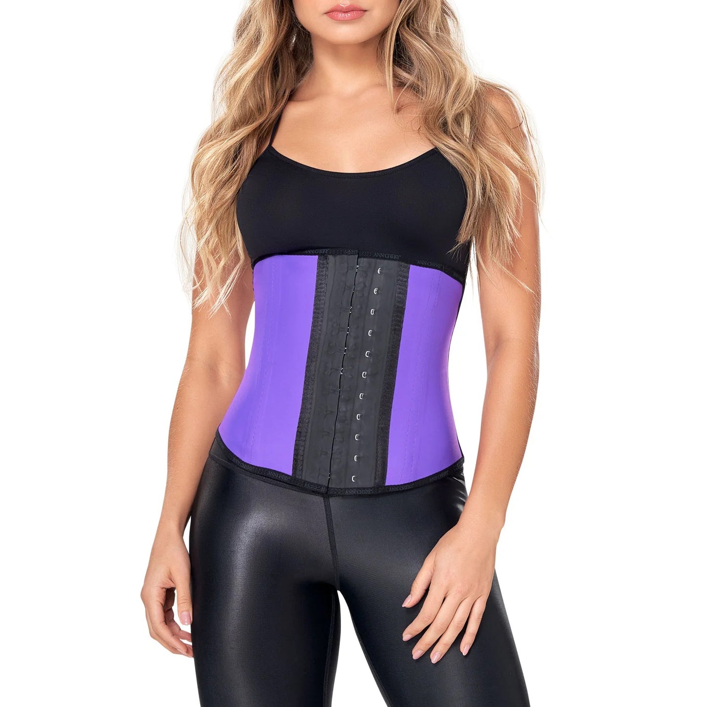 Ann Chery® 2026 Sport 2 Hooks Latex Waist Trainer Cincher