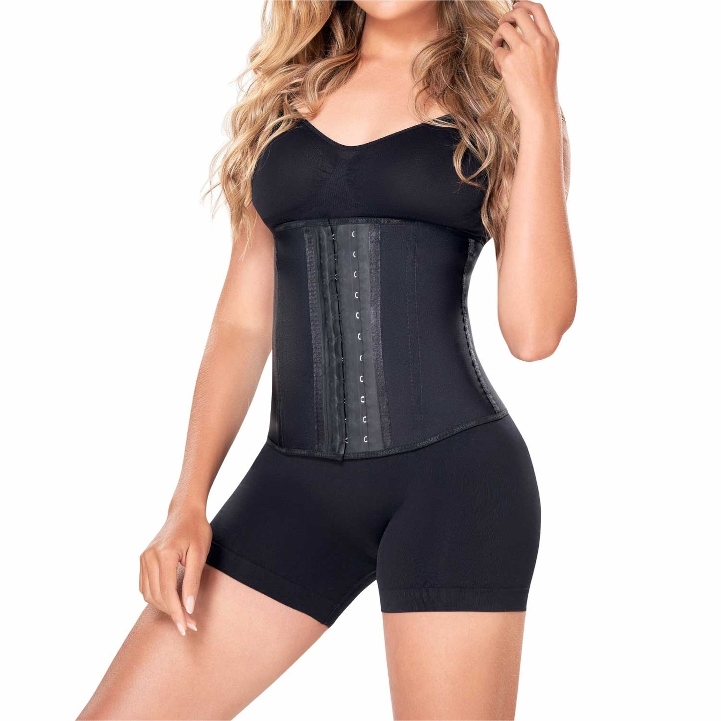 Ann Chery® 2026 Sport 2 Hooks Latex Waist Trainer Cincher