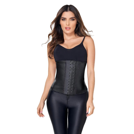 Ann Chery® 2038 Metallic 2 Hooks Latex Waist Trainer Cincher