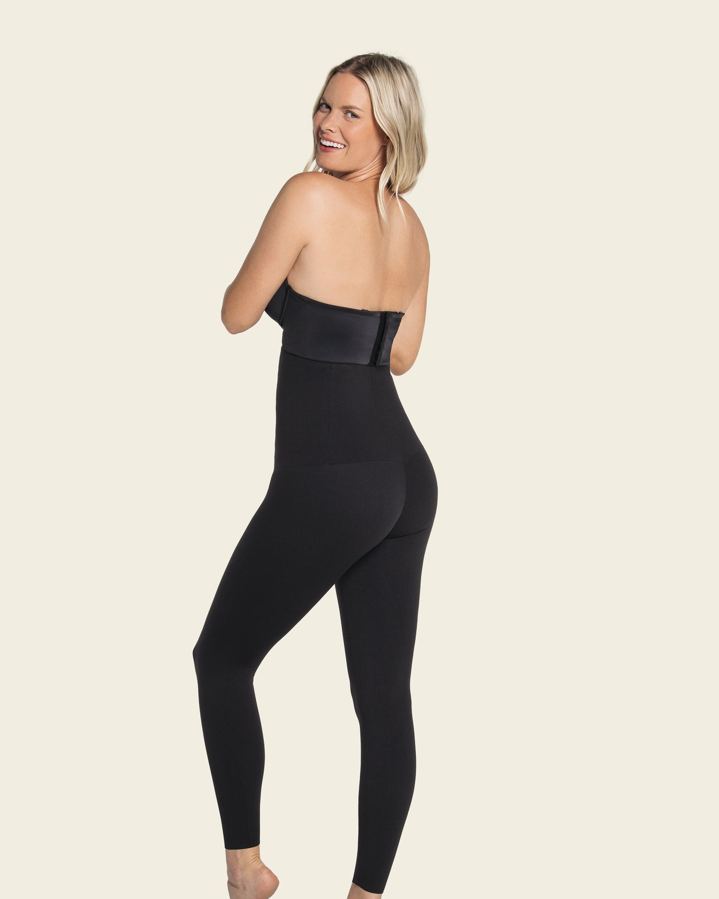 Leonisa® 12901 Extra High-Waisted Firm Compression Legging