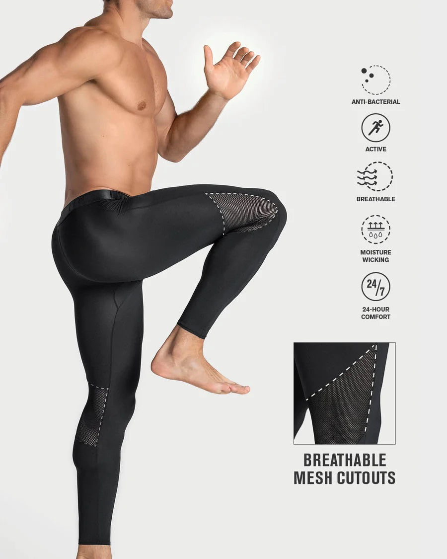 Leo® 33314 Men's Training Leggings