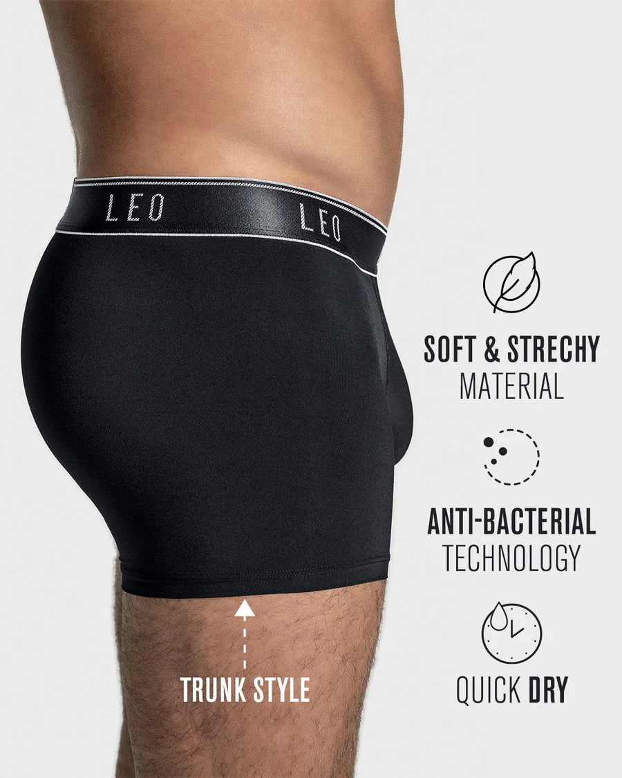 Leo® 33341 Men's Microfiber Trunk