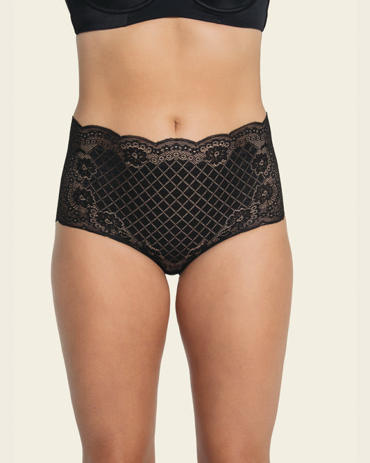 Leonisa® 12897 Retro Lace Classic Panty