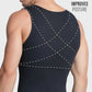 Leo® 35027 Double-Layered Fabric Shaper Vest