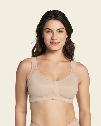 Leonisa® 11473 Wireless Posture Corrector Bra / Post-Surgical