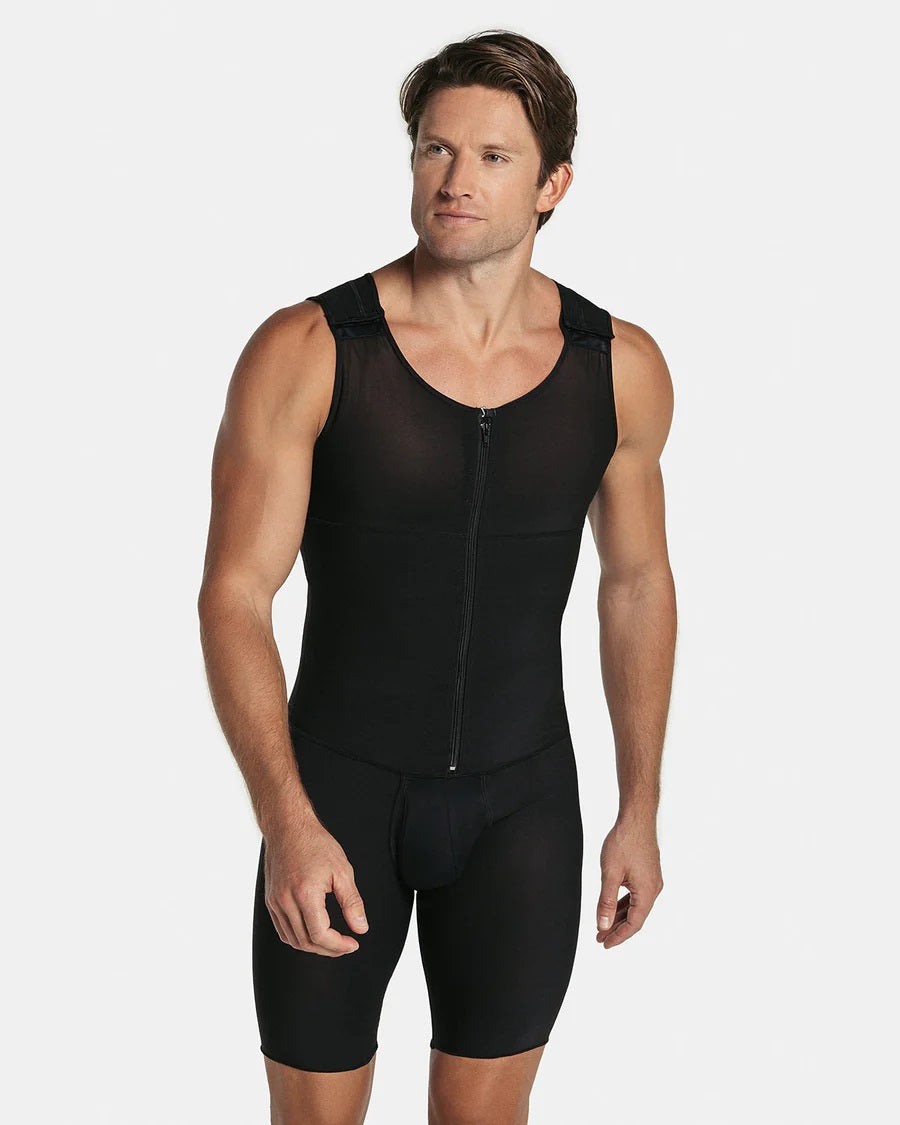 Leo® 38000 Men's Firm Compression Bodysuit