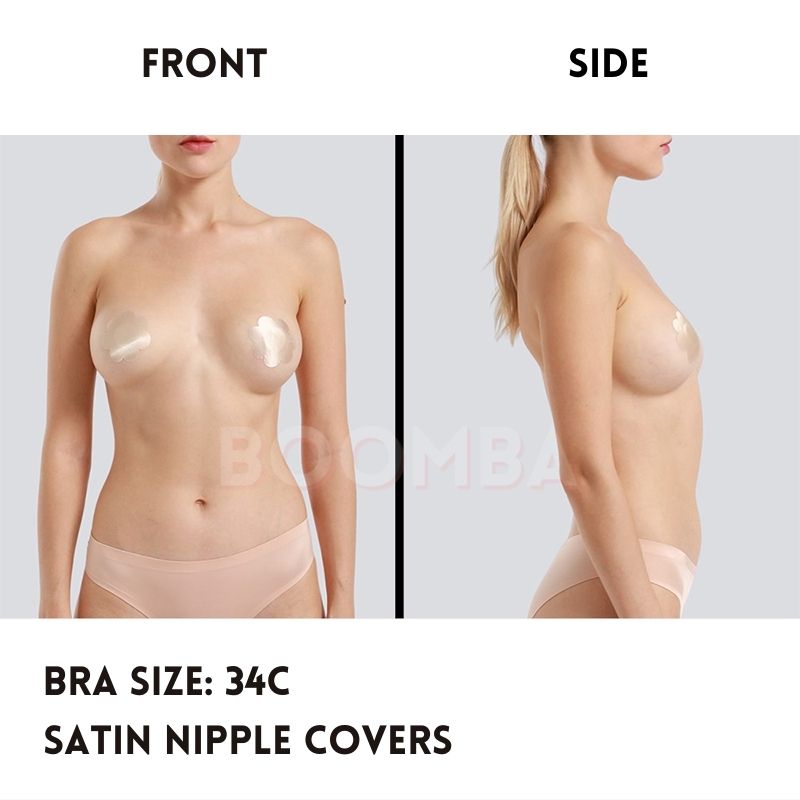 Boomba® B09 - Satin Nipple Covers