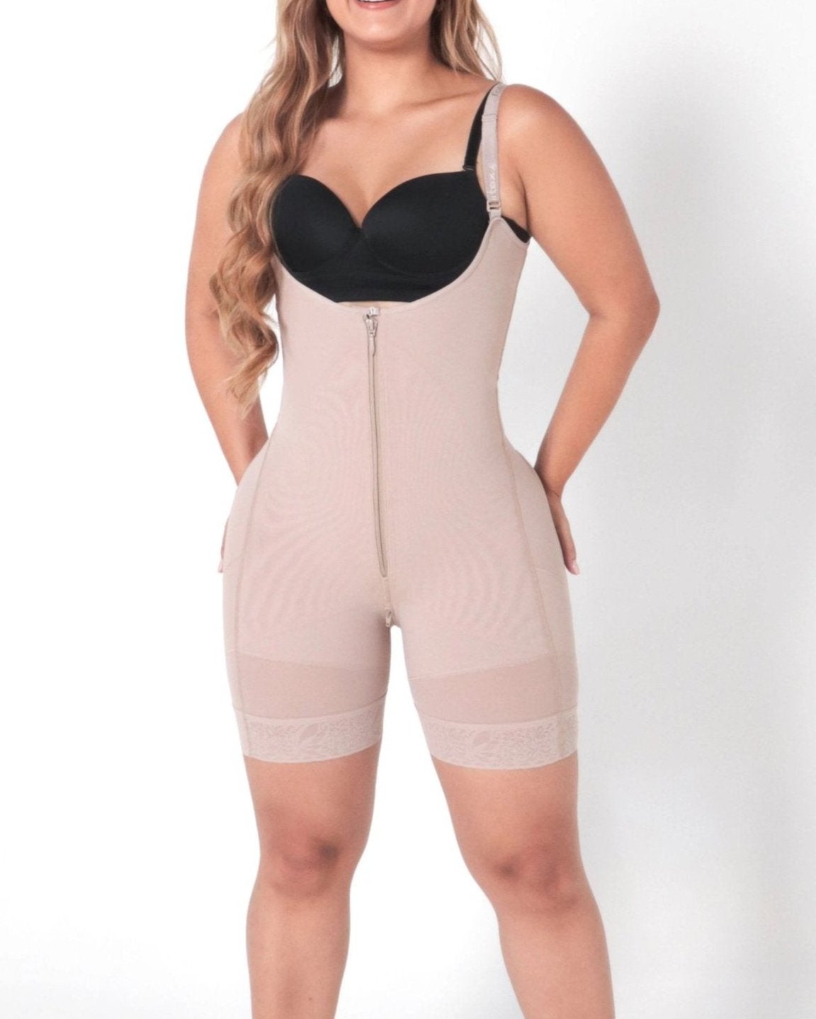 Fajitex® 52541 High-Compression Body Shapewear with Butt Lifter