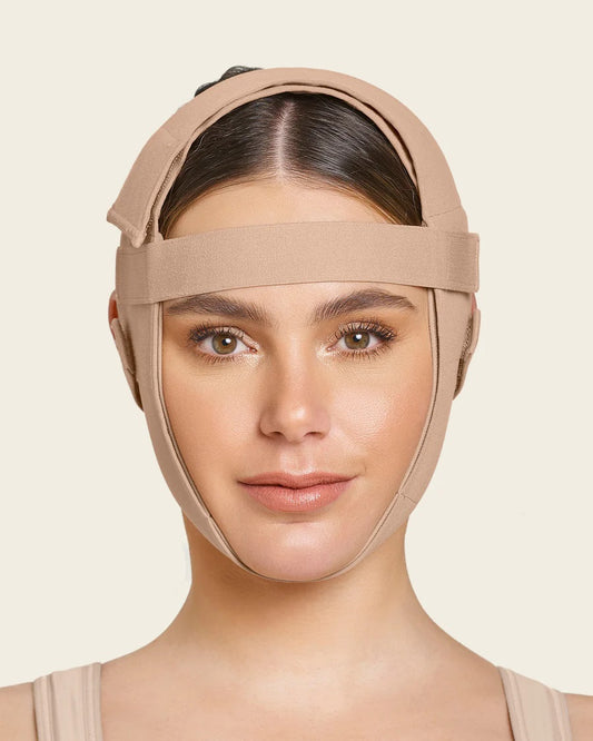 Leonisa® 54034 Post-Surgical Facial Compression Wrap