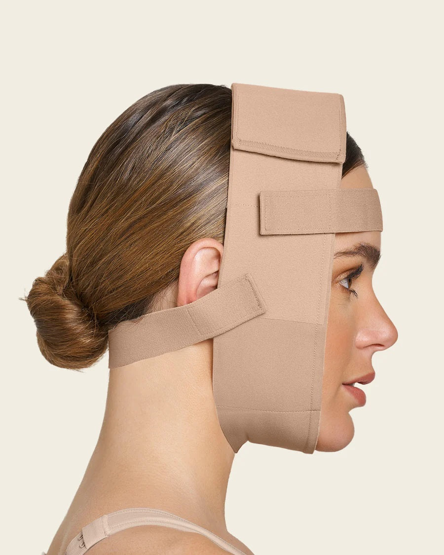 Leonisa® 54034 Post-Surgical Facial Compression Wrap