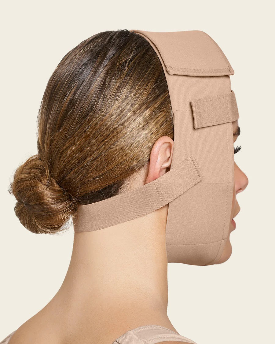 Leonisa® 54034 Post-Surgical Facial Compression Wrap