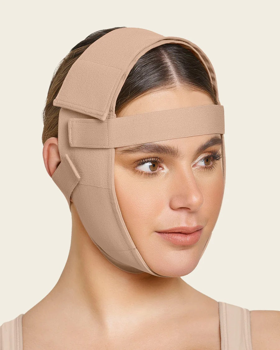 Leonisa® 54034 Post-Surgical Facial Compression Wrap