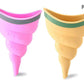 DIV03 Silicone Urination Funnel for Women + Bag