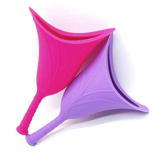 DIV02 Silicone Urination Funnel for Women