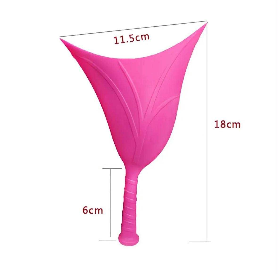 DIV02 Silicone Urination Funnel for Women