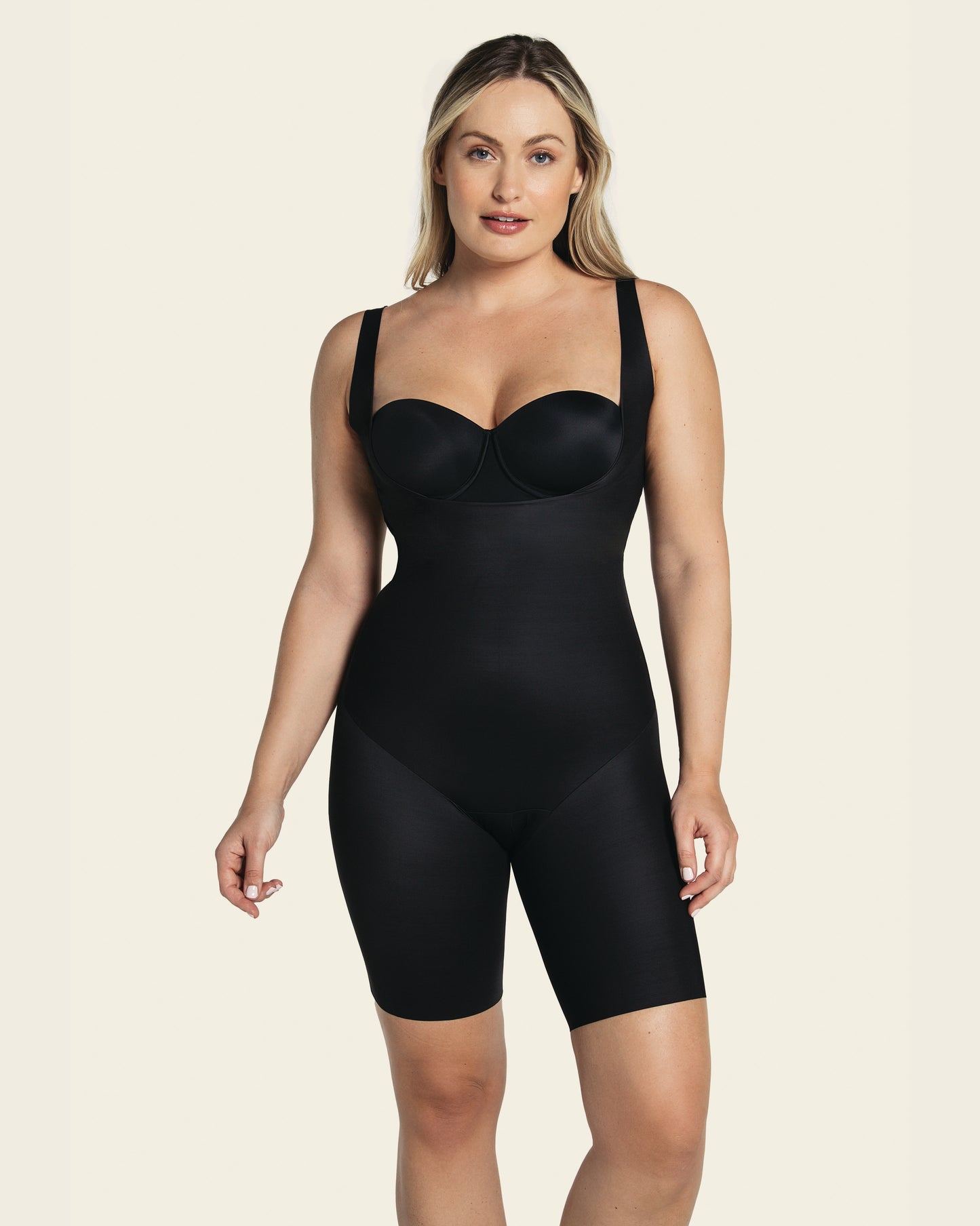 Leonisa® 18483 Undetectable Mid-Thigh Body Shaper