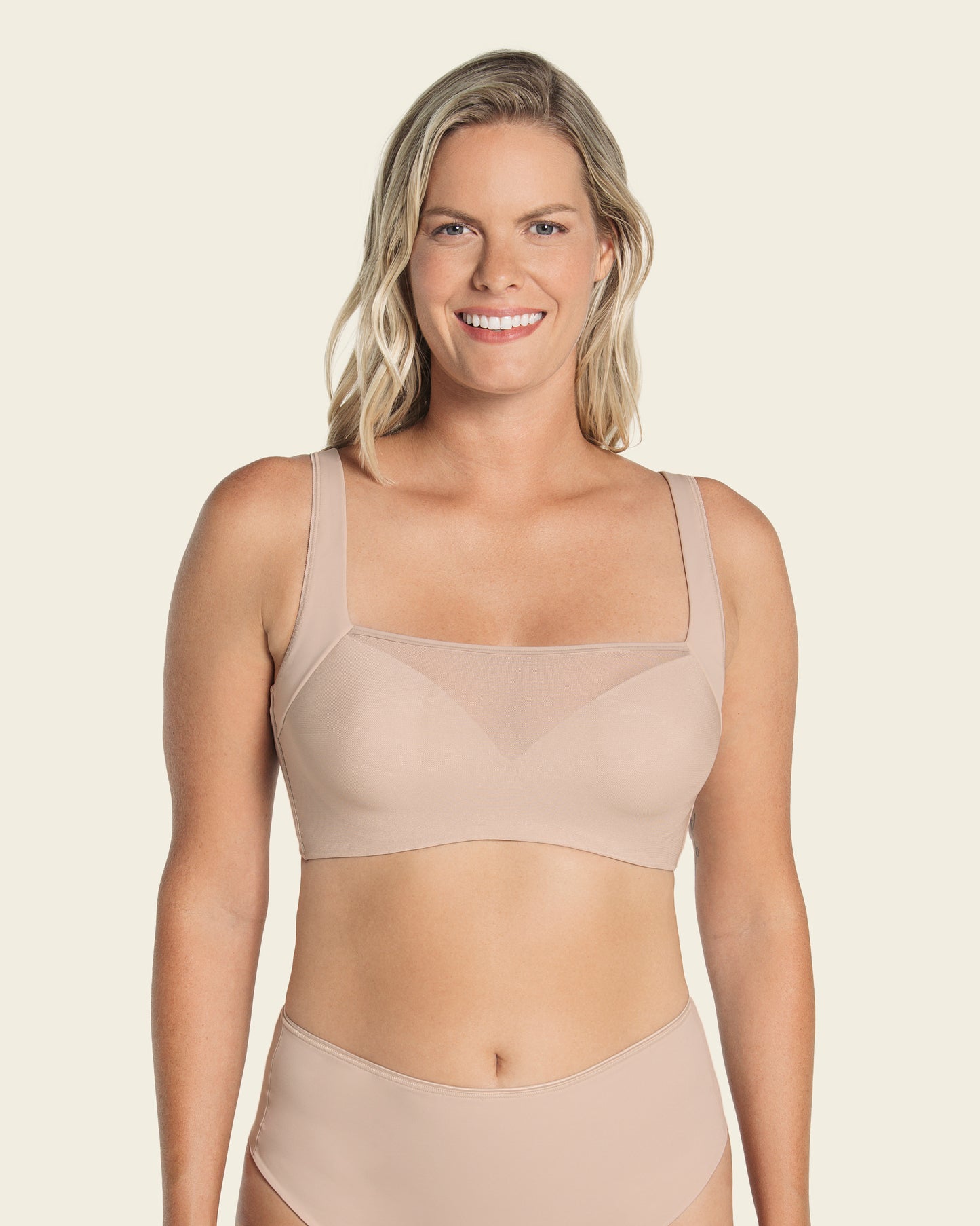 Leonisa® 11974 Fusion Mesh Contouring Bra