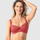 Leonisa® 91008 Full Cover Bra with Natural Support
