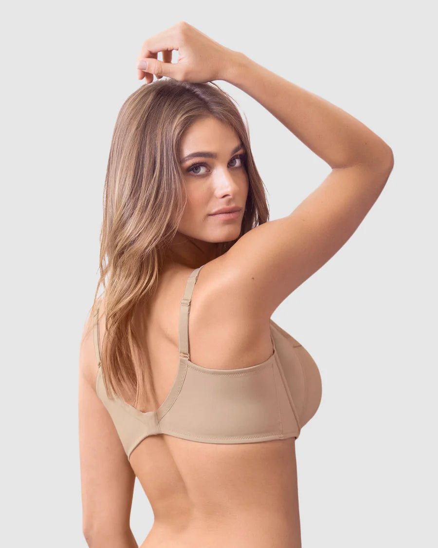 Leonisa® 91008 Full Cover Bra with Natural Support