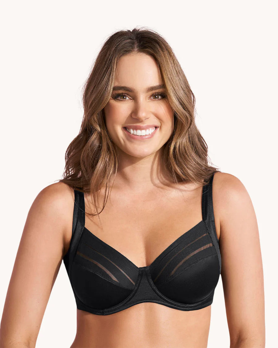 Leonisa® 91008 Full Cover Bra with Natural Support