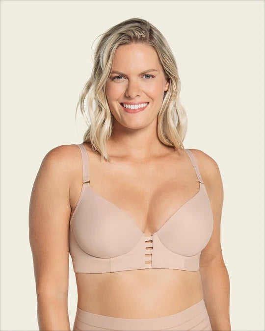 Leonisa® 91010 Memory Foam-Bra with Foam Lifter