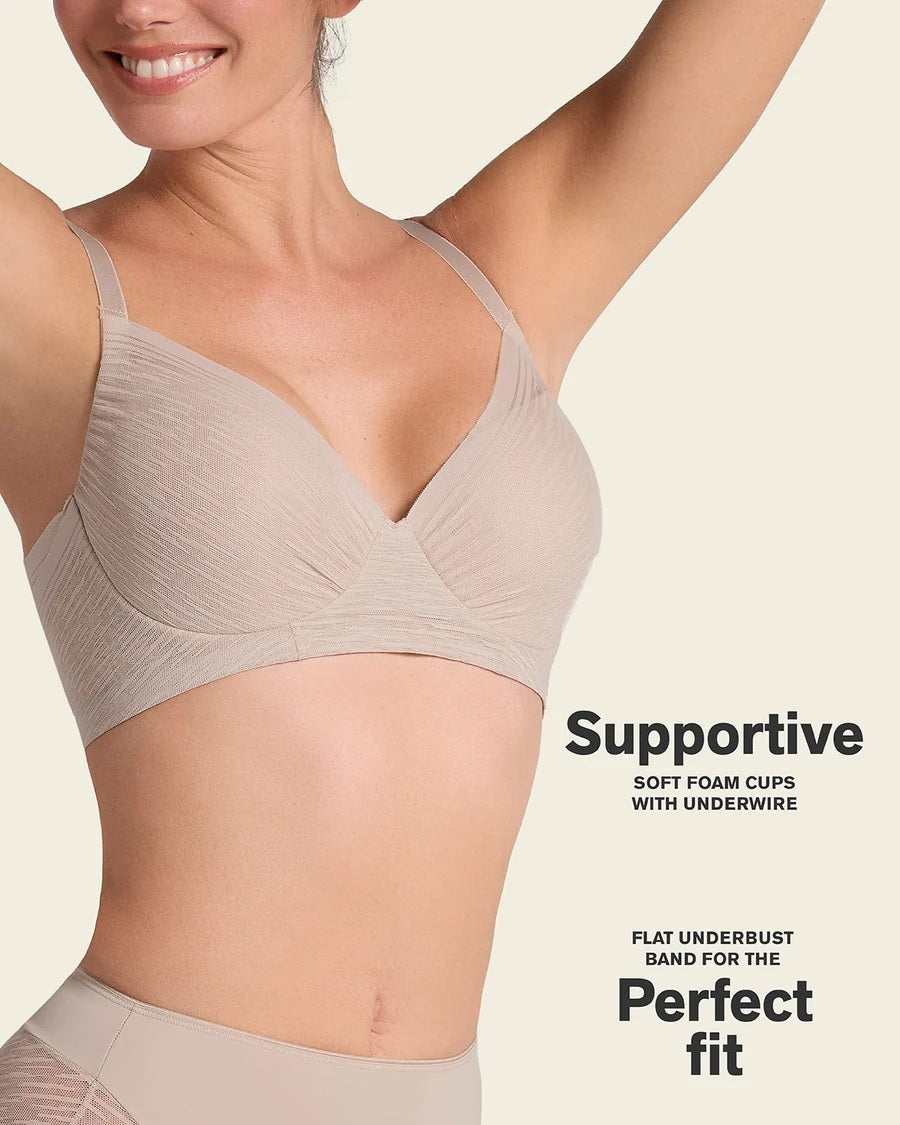 Leonisa® 91026 Smoothing Bra