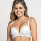 Leonisa® 91043 The 3D Bra: Triple Push-Up Plunge Bra