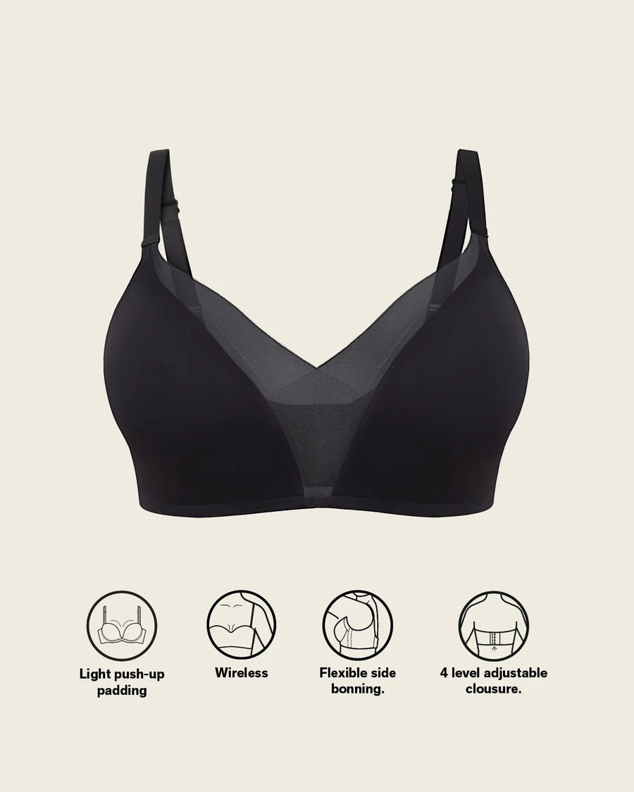 Leonisa® 91058 Wireless Push Up Bra