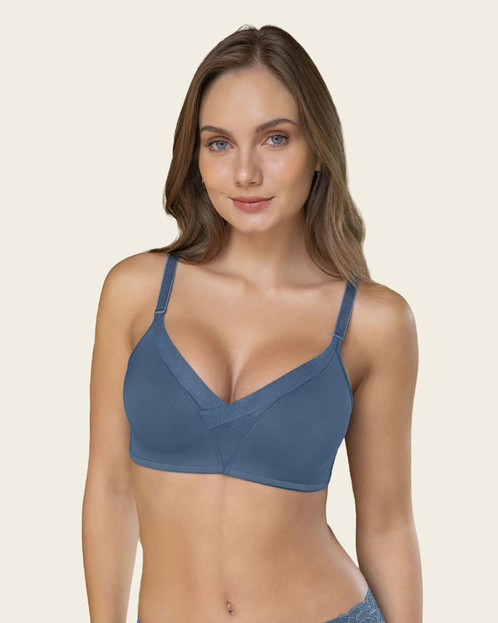 Leonisa® 91058 Wireless Push Up Bra