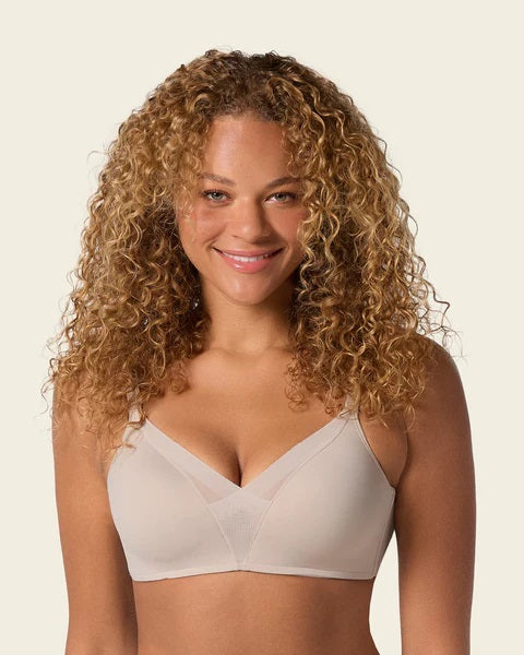 Leonisa® 91058 Wireless Push Up Bra