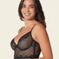 Leonisa® 91078 All Sheer Lace Bustier Bra