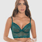 Leonisa® 91078 All Sheer Lace Bustier Bra