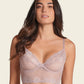 Leonisa® 91078 All Sheer Lace Bustier Bra