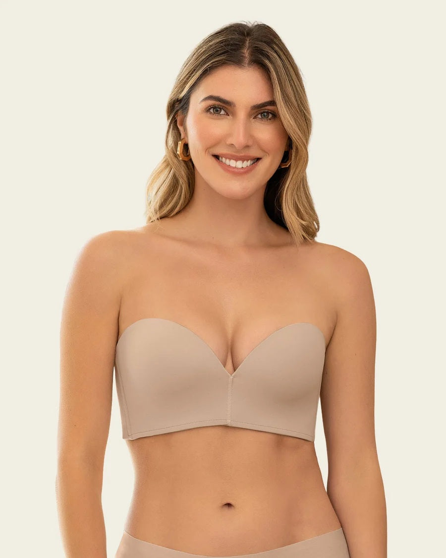 Leonisa® 91079 Antigravity Wireless Strapless Bra