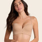 Leonisa® 91079 Antigravity Wireless Strapless Bra