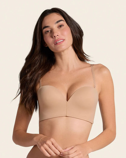 Leonisa® 91079 Antigravity Wireless Strapless Bra