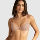 Leonisa® 91145 Demi-Cup Underwire Sheer Lace Bra