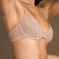 Leonisa® 91145 Demi-Cup Underwire Sheer Lace Bra