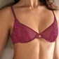 Leonisa® 91145 Demi-Cup Underwire Sheer Lace Bra