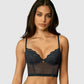Leonisa® 91146 Sheer Corset Style Bustier Bra