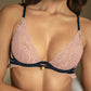 Leonisa® 91147 Plunge Underwire Scalloped Sheer Lace Bra