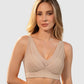 Leonisa® 91174 Lace Wireless Support Bra