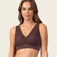 Leonisa® 91174 Lace Wireless Support Bra