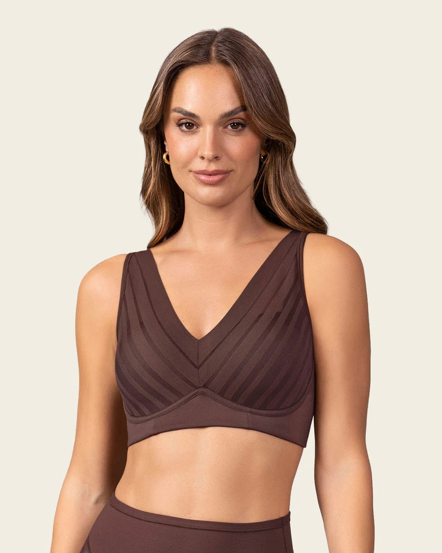 Leonisa® 91174 Lace Wireless Support Bra